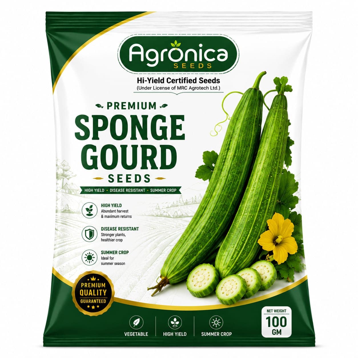 Sponge Gourd Seeds