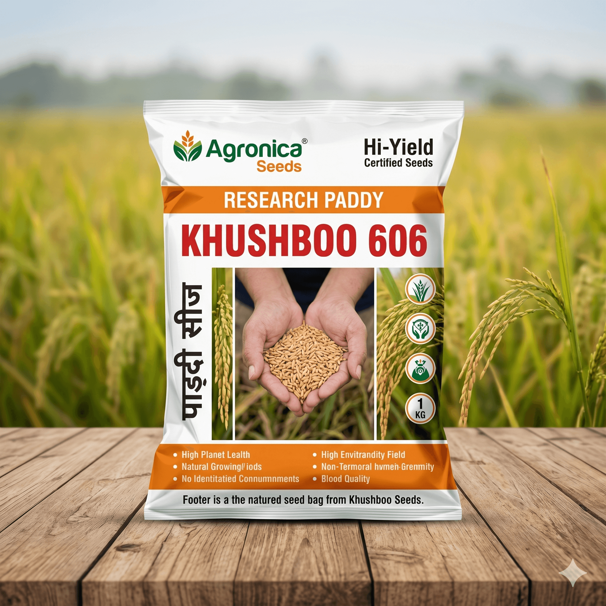 Khushbu 606 Paddy Seeds
