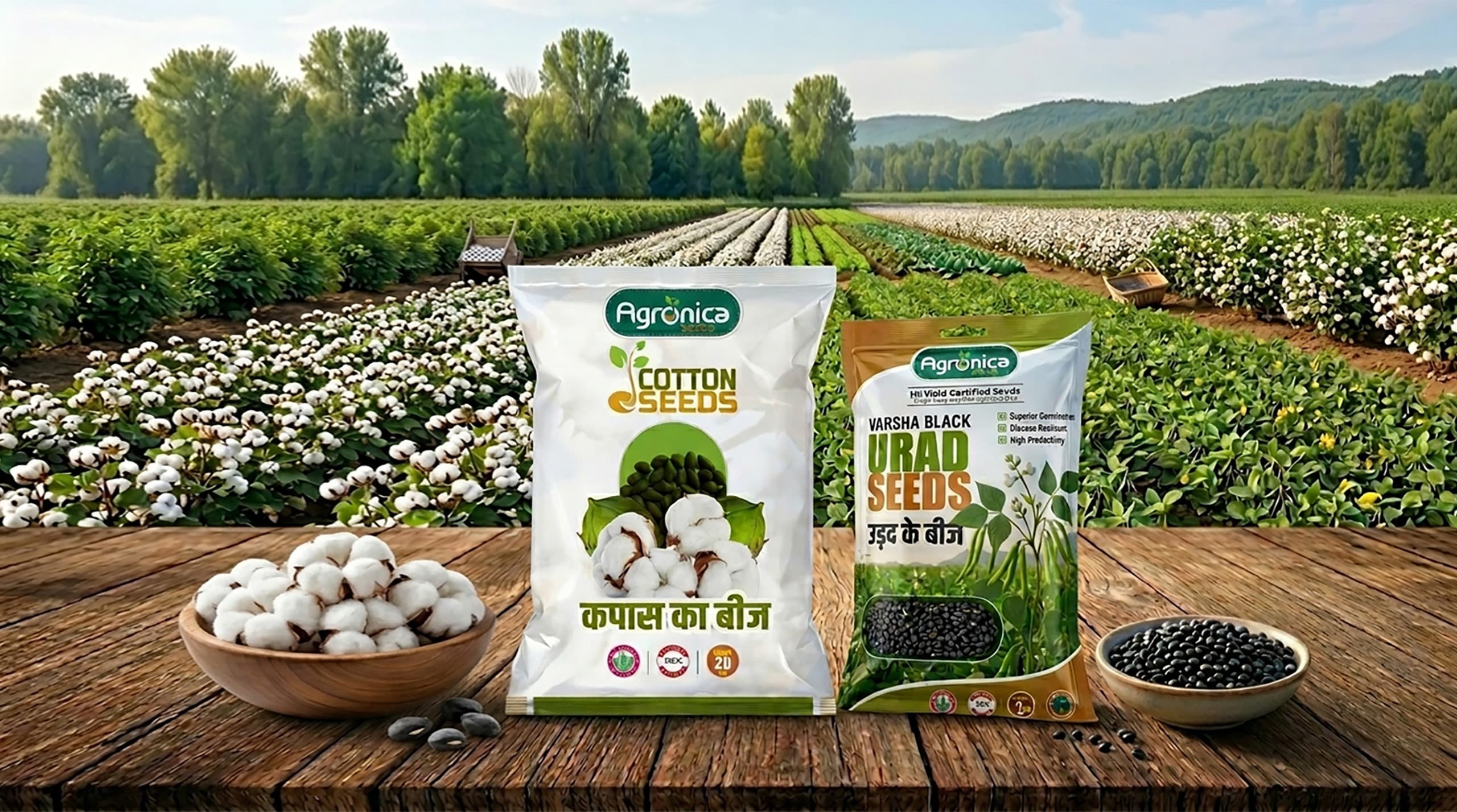 Golden crop harvests and agriculture excellence