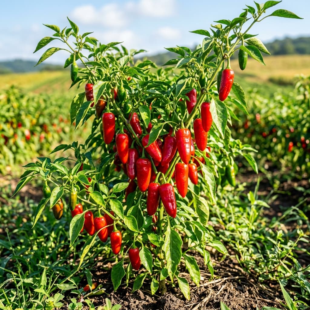 Spicy Chili Pepper